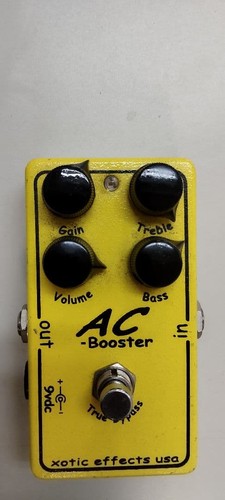 Xotic effects booster - effects, ac