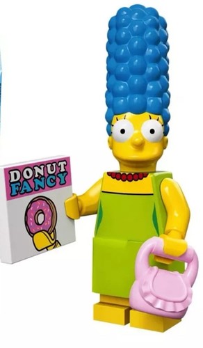 Lego simpson marge série - marge,