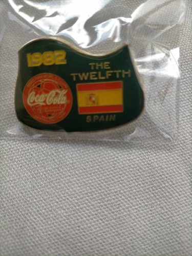 Pins coca cola - pins, espagne