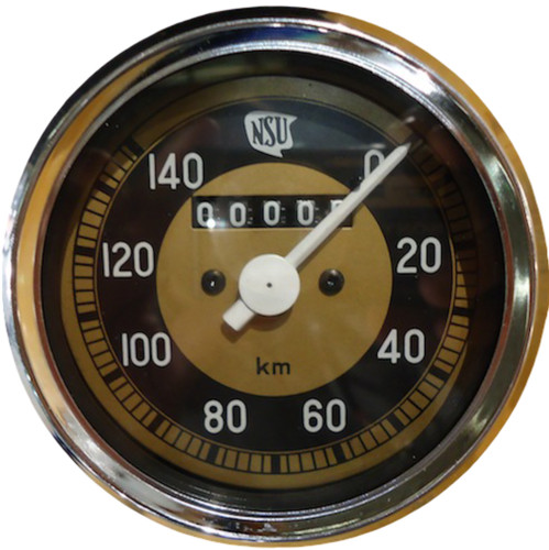 Compteur vitesse nsu - max, +