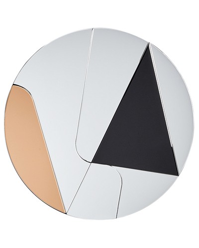 Miroir décoratif abstrait - décoratif,