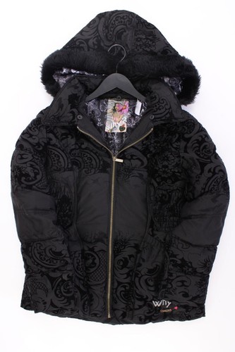 Veste capuche desigual - ✨,
