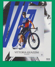 CYCLISME carte cycliste VITTORIA GUAZZINI  équipe FDJ SUEZ 2025