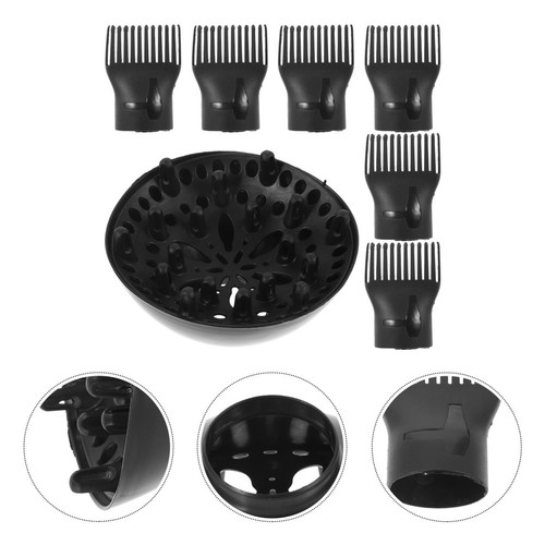 Embout peigne seche cheveux - embout,