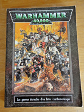 " WARHAMMER 40000 " les