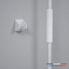 manchon renforcé pour poignée de manivelle volet mécanique manuel + accroche 