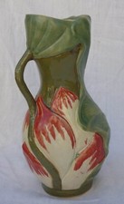 Vietnam Vase en céramique de l'Ecole des Beaux-Arts de BIEN HOA Saigon Indochine