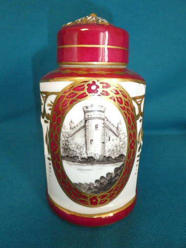 Flacon thé porcelaine - en,