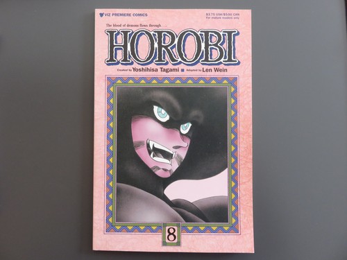 Mangas horobi 8 - , by