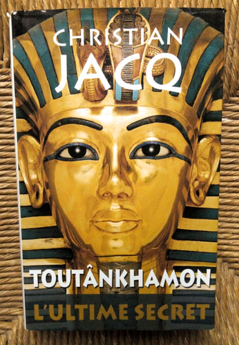 Livre roman toutankhâmon - roman,