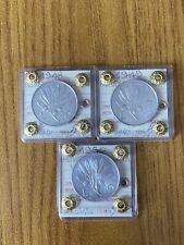 Lot 3 Monnaies Repubblica Italiana 10 Livres Olivier 1948 1949 1950