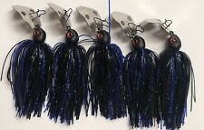 Bass Lure Lot 1/2oz Black/Blue