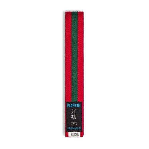 Ceinture rouge playwell - playwell, avec