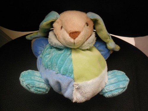 Doudou peluche boule lapin - boule,