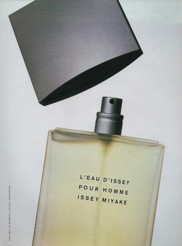 Publicité papier parfum - publicité,