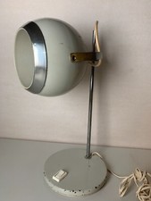 LAMPE VINTAGE EYEBALL GRIS