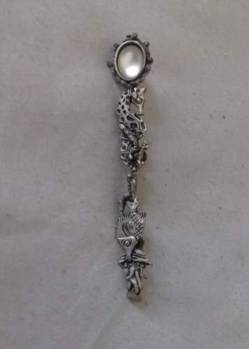 Broche hippocampe poisson