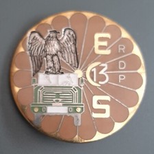 Insigne émail 13° RDP ECS