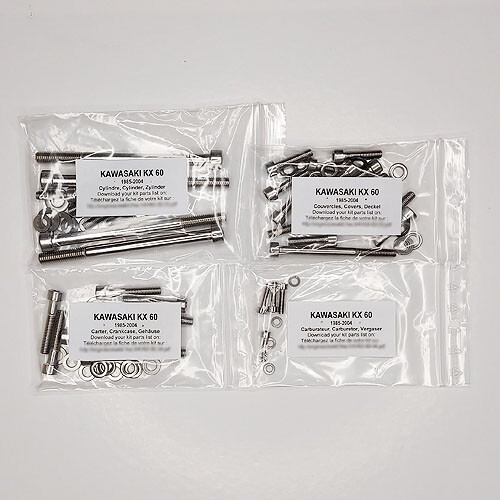 Kawasaki 1985 2004 kit - 60, 1985-2004