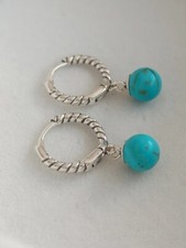 Boucles d'oreilles créoles en