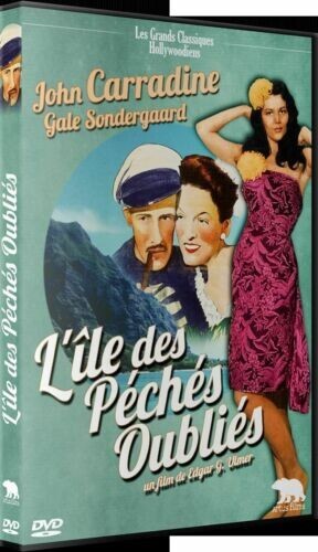 Dvd ile des péchés - l'ile,