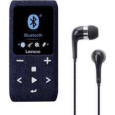 Lecteur CD portable Lenco Xemio-861BU bleu