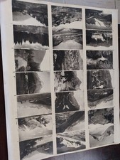 CPA RARE PLANCHE CPA NON DECOUPEE MONTAGNE SAVOIE MONT BLANC PYRENEES 21 CPA 