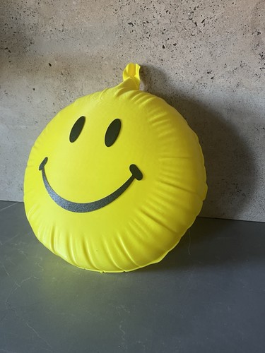 Smiley jaune décoration - smiley,