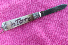 Ancien Couteau De Poche Pliant/38