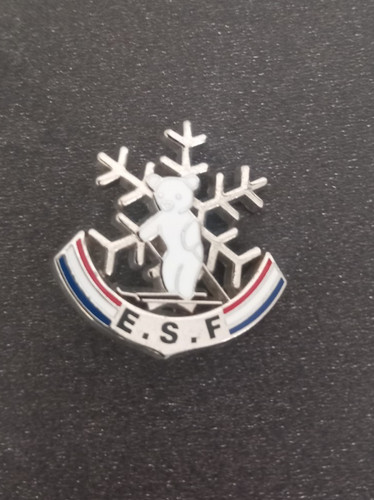 Broche flocon neige ours