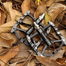 Pédales VTT Accessoires VTT Pédales Plates Noir UK