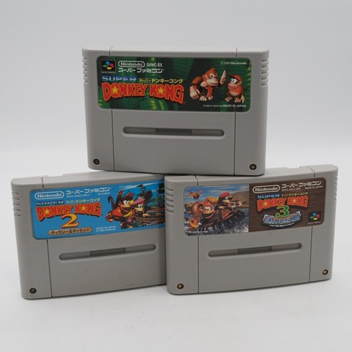 Lot jeux super famicom - lot, de