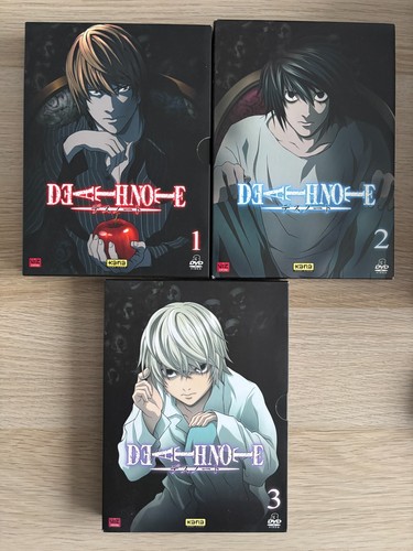 Coffrets dvd deathnote - deathnote, 1