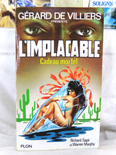 L'IMPLACABLE N°57, CADEAU MORTEL, R. SAPIR, W. MURPHY, ÉDITIONS PLON, 1987