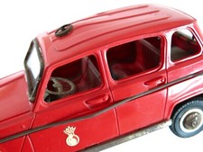 RENAULT 4L POMPIER JOUSTRA