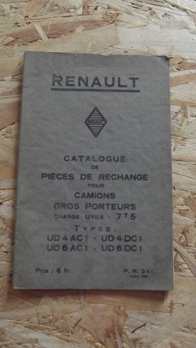 Catalogue pieces de - catalogue,