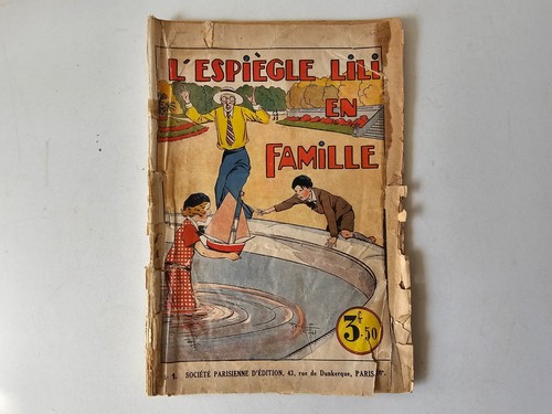 Souple l espiègle - bd, lili