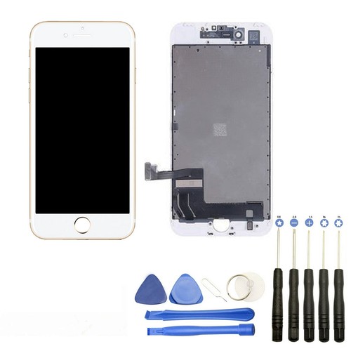 Vitre tactile ecran lcd sur - +,