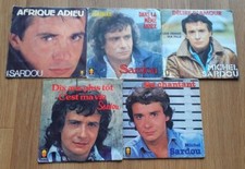 Lot disques vinyles - de, 45
