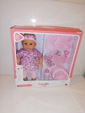 COFFRET CALIN POUPON FILLE COROLLE  AVEC ACCESSOIRE  BOITE NEUF  30 CM