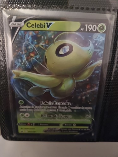 Carte pokémon celebi - celebi, v