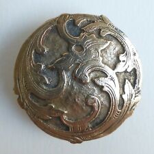 Bouton ancien - Métal doré -