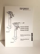 Moteurs hors-bord manuels Torqeedo croisière R/T 0.8-2.0-4.0 en anglais et en...
