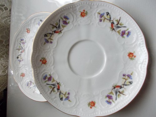 Anciennes soucoupes seltmann - 2,