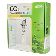 Premium CO2 95g Jetable Plante Supplément CO2 Stock Kit Pour Aquariums Plantés