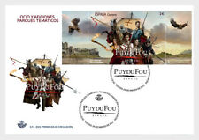 spain 2021 espagne PUY DU FOU theme park Entertainment costumes tourism 1v FDC