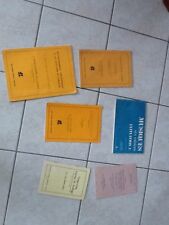 rare 6  lot livres solfege