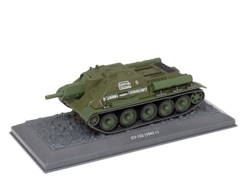 Tank 122 urss 1943 ww2 - urss,