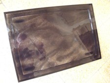 plateau à service plexiglas