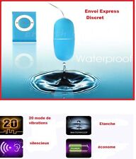 SEXTOY OEUF VIBRANT TELECOMMANDE SANS FIL adulte sexe dildo vibromasseur sexy